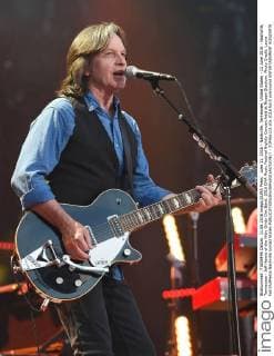 June 11, 2016 - Nashville, Tennessee, United States - 11 June 2016 - Nashville, Tennessee - Jeff Hanna of the Nitty Gritty Dirt Band. 2016 CMA Music Festival Nightly Concert held at Nissan Stadium. Photo Credit: Laura Farr AdMedia Nashville United States - ZUMAa123