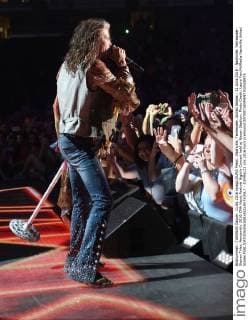 Nashville, Tennessee, United States - 11 June 2016 - Nashville, Tennessee - Steven Tyler, Aerosmith. 2016 CMA Music Festival Nightly Concert held at Nissan Stadium. Photo Credit: Laura Farr AdMedia Nashville United States - ZUMAa123