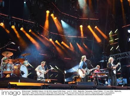 June 11, 2016 - Nashville, Tennessee, United States - 11 June 2016 - Nashville, Tennessee - Nitty Gritty Dirt Band. 2016 CMA Music Festival Nightly Concert held at Nissan Stadium. Photo Credit: Laura Farr AdMedia Nashville United States - ZUMAa123