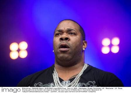 June 12, 2016 - Manchester, Greater Manchester, UK - Manchester , UK . Busta Rhymes performs on the Ram Jam stage at the Parklife music festival at Heaton Park in Manchester Manchester UK  - ZUMAl94_
