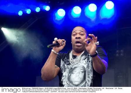 June 12, 2016 - Manchester, Greater Manchester, UK - Manchester , UK . Busta Rhymes performs on the Ram Jam stage at the Parklife music festival at Heaton Park in Manchester Manchester UK  - ZUMAl94_