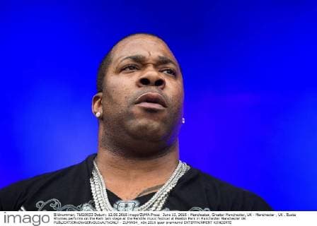 June 12, 2016 - Manchester, Greater Manchester, UK - Manchester , UK . Busta Rhymes performs on the Ram Jam stage at the Parklife music festival at Heaton Park in Manchester Manchester UK  - ZUMAl94_