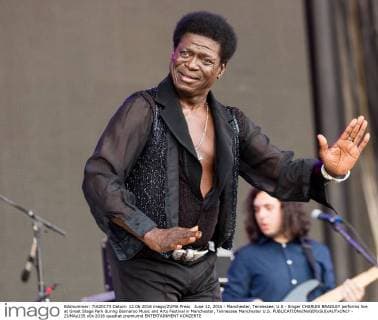 June 12, 2016 - Manchester, Tennessee, U.S - Singer CHARLES BRADLEY performs live at Great Stage Park during Bonnaroo Music and Arts Festival in Manchester, Tennessee Manchester U.S. - ZUMAs135