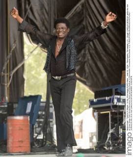 June 12, 2016 - Manchester, Tennessee, U.S - Singer CHARLES BRADLEY performs live at Great Stage Park during Bonnaroo Music and Arts Festival in Manchester, Tennessee Manchester U.S. - ZUMAs135