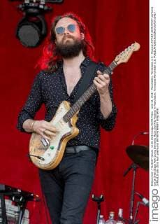 June 12, 2016 - Manchester, Tennessee, U.S - Musician FATHER JOHN MISTY performs live at Great Stage Park during Bonnaroo Music and Arts Festival in Manchester, Tennessee Manchester U.S. - ZUMAs135