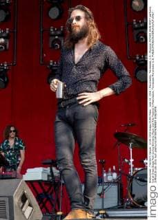 June 12, 2016 - Manchester, Tennessee, U.S - Musician FATHER JOHN MISTY performs live at Great Stage Park during Bonnaroo Music and Arts Festival in Manchester, Tennessee Manchester U.S. - ZUMAs135