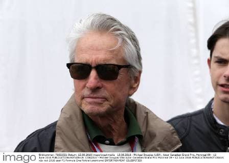 12.06.2016 - Michael Douglas (USA), Actor Canadian Grand Prix, Montreal 09 - 12 June 2016 