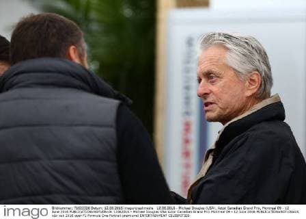 12.06.2016 - Michael Douglas (USA), Actor Canadian Grand Prix, Montreal 09 - 12 June 2016 