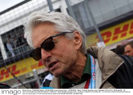12.06.2016 - Race, Michael Douglas, actor Canadian Grand Prix, Montreal 09 - 12 June 2016 
