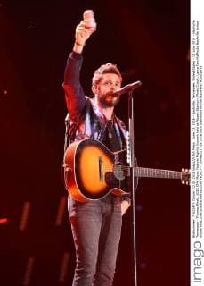 June 12, 2016 - Nashville, Tennessee, United States - 12 June 2016 - Nashville, Tennessee - Thomas Rhett. 2016 CMA Music Festival Nightly Concert held at Nissan Stadium. Photo Credit: Laura Farr AdMedia Nashville United States - ZUMAa123