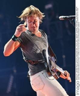 June 12, 2016 - Nashville, Tennessee, United States - 12 June 2016 - Nashville, Tennessee - Keith Urban. 2016 CMA Music Festival Nightly Concert held at Nissan Stadium. Photo Credit: Laura Farr AdMedia Nashville United States - ZUMAa123