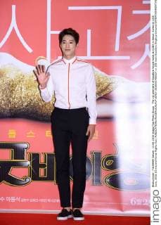 The vip premiere of Goodbye Single holds at COEX in Seoul, Korea on 13th June, 2016.(China and Korea Rights Out)  2016061400324