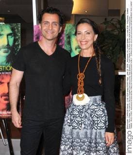 June 13, 2016 - Hollywood, CA, United States - 14 June 2016 - Hollywood. Dweezil Zappa, Moon Zappa. Arrivals for the Los Angeles premiere of Eat That Question: Frank Zappa in His Own Words held at the Linwood Dunn Theater. Photo Credit: Hollywood United States - ZUMAa123