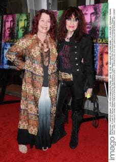June 13, 2016 - Hollywood, CA, United States - 14 June 2016 - Hollywood. Pamela Des Barres. Arrivals for the Los Angeles premiere of Eat That Question: Frank Zappa in His Own Words held at the Linwood Dunn Theater. Photo Credit: Hollywood United States - ZUMAa123