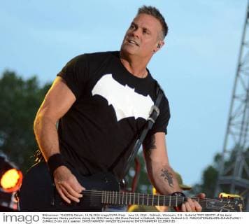 June 14, 2016 - Oshkosh, Wisconsin, U.S - Guitarist TROY GENTRY of the band Montgomery Gentry performs during the 2016 Country USA Music Festival in Oshkosh, Wisconsin. Oshkosh U.S. - ZUMAb115