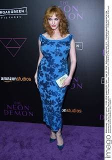 June 14, 2016 - Hollywood, California, U.S. - Christina Hendricks arrives for the premiere of the film The Neon Demon at the Cinema Dome theater. Hollywood U.S. - ZUMAo05_