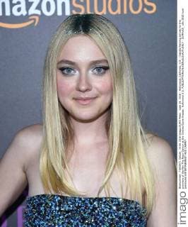 June 14, 2016 - Hollywood, California, U.S. - Dakota Fanning arrives for the premiere of the film The Neon Demon at the Cinema Dome theater. Hollywood U.S. - ZUMAo05_