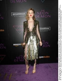 June 14, 2016 - Hollywood, CA, United States - 14 June 2016 - Hollywood, California - Bella Heathcote. The Neon Demon Los Angeles Premiere held at the ArcLight CinemasÃ¢â‚¬â ¢ Cinerama Dome. Photo Credit: AdMedia Hollywood United States - ZUMAa123