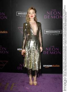 June 14, 2016 - Hollywood, CA, United States - 14 June 2016 - Hollywood, California - Bella Heathcote. The Neon Demon Los Angeles Premiere held at the ArcLight CinemasÃ¢â‚¬â„¢ Cinerama Dome. Photo Credit: AdMedia Hollywood United States - ZUMAa123