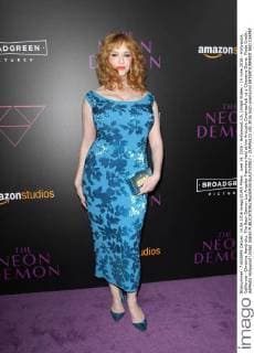June 14, 2016 - Hollywood, CA, United States - 14 June 2016 - Hollywood, California - Christina Hendricks. The Neon Demon Los Angeles Premiere held at the ArcLight CinemasÃ¢â‚¬â ¢ Cinerama Dome. Photo Credit: AdMedia Hollywood United States - ZUMAa123