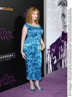 June 14, 2016 - Hollywood, CA, United States - 14 June 2016 - Hollywood, California - Christina Hendricks. The Neon Demon Los Angeles Premiere held at the ArcLight CinemasÃ¢â‚¬â ¢ Cinerama Dome. Photo Credit: AdMedia Hollywood United States - ZUMAa123