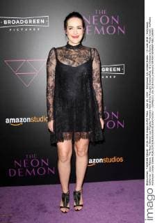 June 14, 2016 - Hollywood, CA, United States - 14 June 2016 - Hollywood, California - Jena Malone. The Neon Demon Los Angeles Premiere held at the ArcLight CinemasÃ¢â‚¬â ¢ Cinerama Dome. Photo Credit: AdMedia Hollywood United States - ZUMAa123