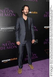 June 14, 2016 - Hollywood, CA, United States - 14 June 2016 - Hollywood, California - Keanu Reeves. The Neon Demon Los Angeles Premiere held at the ArcLight CinemasÃ¢â‚¬â ¢ Cinerama Dome. Photo Credit: AdMedia Hollywood United States - ZUMAa123