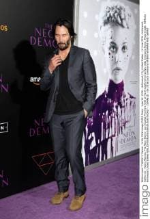 June 14, 2016 - Hollywood, CA, United States - 14 June 2016 - Hollywood, California - Keanu Reeves. The Neon Demon Los Angeles Premiere held at the ArcLight CinemasÃ¢â‚¬â„¢ Cinerama Dome. Photo Credit: AdMedia Hollywood United States - ZUMAa123