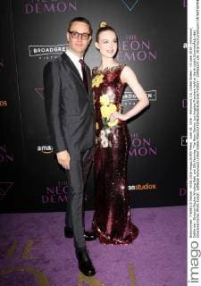 June 14, 2016 - Hollywood, CA, United States - 14 June 2016 - Hollywood, California - Director Nicolas Winding Refn and Elle Fanning. The Neon Demon Los Angeles Premiere held at the ArcLight CinemasÃ¢â‚¬â„¢ Cinerama Dome. Photo Credit: AdMedia Hollywood United States - ZUMAa123