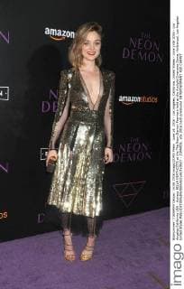 June 14, 2016 - Los Angeles, California, United States - June 14th 2016 - Los Angeles California USA - Actress BELLA HEATHCOTE at the The Neon Demon Premiere held at the Arclight Cinerama Dome, Hollywood. Los Angeles United States - ZUMAf05_