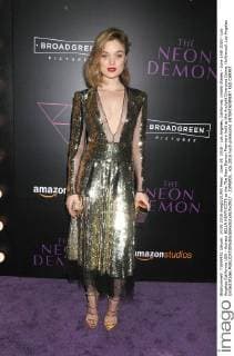 June 14, 2016 - Los Angeles, California, United States - June 14th 2016 - Los Angeles California USA - Actress BELLA HEATHCOTE at the The Neon Demon Premiere held at the Arclight Cinerama Dome, Hollywood. Los Angeles United States - ZUMAf05_