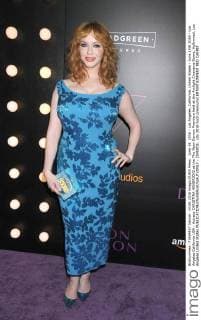 June 14, 2016 - Los Angeles, California, United States - June 14th 2016 - Los Angeles California USA - Actress CHRISTINA HENDRICKS at the The Neon Demon Premiere held at the Arclight Cinerama Dome, Hollywood. Los Angeles United States - ZUMAf05_