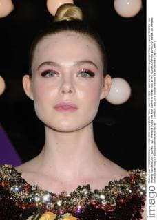 June 14, 2016 - Los Angeles, California, United States - June 14th 2016 - Los Angeles California USA - Actress ELLE FANNING at the The Neon Demon Premiere held at the Arclight Cinerama Dome, Hollywood. Los Angeles United States - ZUMAf05_