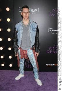 June 14, 2016 - Los Angeles, California, United States - June 14th 2016 - Los Angeles California USA - Actor JEREMY SCOTT at the The Neon Demon Premiere held at the Arclight Cinerama Dome, Hollywood. Los Angeles United States - ZUMAf05_