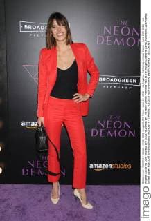June 14, 2016 - Los Angeles, California, United States - June 14th 2016 - Los Angeles California USA - Actress EVA DOLEVALOVA at the The Neon Demon Premiere held at the Arclight Cinerama Dome, Hollywood. Los Angeles United States - ZUMAf05_