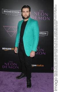 June 14, 2016 - Los Angeles, California, United States - June 14th 2016 - Los Angeles California USA - Actor WESTON GAGE at the The Neon Demon Premiere held at the Arclight Cinerama Dome, Hollywood. Los Angeles United States - ZUMAf05_