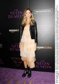 June 14, 2016 - Hollywood, CA, United States - 14 June 2016 - Hollywood, California - Chiara Ferragni. The Neon Demon Los Angeles Premiere held at the ArcLight CinemasÃ¢â‚¬â ¢ Cinerama Dome. Photo Credit: AdMedia Hollywood United States - ZUMAa123