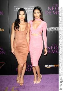 June 14, 2016 - Hollywood, CA, United States - 14 June 2016 - Hollywood, California - Julia Kelly and Guest. The Neon Demon Los Angeles Premiere held at the ArcLight CinemasÃ¢â‚¬â„¢ Cinerama Dome. Photo Credit: AdMedia Hollywood United States - ZUMAa123