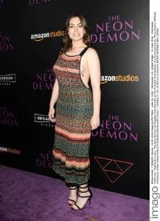 June 14, 2016 - Hollywood, CA, United States - 14 June 2016 - Hollywood, California - Sophie Simmons. The Neon Demon Los Angeles Premiere held at the ArcLight CinemasÃ¢â‚¬â ¢ Cinerama Dome. Photo Credit: AdMedia Hollywood United States - ZUMAa123