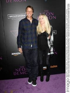 June 14, 2016 - Hollywood, CA, United States - 14 June 2016 - Hollywood, California - Tony Hawk and Catherine Goodman. The Neon Demon Los Angeles Premiere held at the ArcLight CinemasÃ¢â‚¬â ¢ Cinerama Dome. Photo Credit: AdMedia Hollywood United States - ZUMAa123