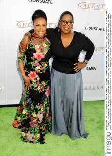 Greeleaf Premiere in Los Angeles June 15, 2016 - Hollywood, CA, United States - 15 June 2016 - Hollywood, California - Lynn Whitfield, Oprah Winfrey. OWN Network s Greenleaf Los Angeles Premiere held at The Lot. Photo Credit: Hollywood United States - ZUMAa123