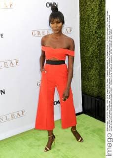 Greeleaf Premiere in Los Angeles June 15, 2016 - Hollywood, CA, United States - 15 June 2016 - Hollywood, California - Anna Diop. OWN Network s Greenleaf Los Angeles Premiere held at The Lot. Photo Credit: Hollywood United States - ZUMAa123