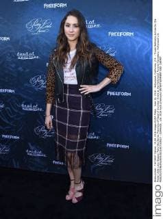 June 15, 2016 - Hollywood, California, U.S. - Troian Bellisario arrives for the Pretty Little Liars Season 7and the Series Premiere of Dead of Summer Event at the Hollywood Forever Cemetery. Hollywood U.S. - ZUMAo05_