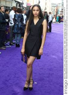 Aladdin - Opening Night London, UK.Jade Alleyne at the Opening Night of Disney s Aladdin at the Prince Edward Theatre, Old Compton Street, London on June 15th 2016. LMK73-60319-160616 