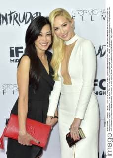 Tina Sutakanat und Louise Linton bei der Weltpremeire des Kinofilms Intruder im Regency Bruin Theater. Westwood, 15.06.2016 Foto:xD.xStarbuckx xFuturexImage