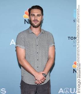 June 16, 2016 - Beverly Hills, California, U.S. - Grey Damon arrives for the premiere of Aquarius Season 2 at the Paley Center. Beverly Hills U.S. - ZUMAo05_