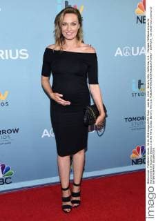 June 16, 2016 - Beverly Hills, California, U.S. - Michaela McManus arrives for the premiere of Aquarius Season 2 at the Paley Center. Beverly Hills U.S. - ZUMAo05_