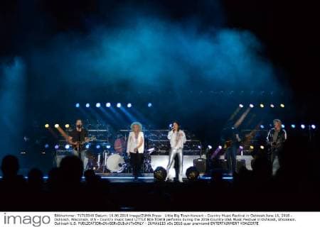 Little Big Town Konzert - Country Music Festival in Oshkosh June 16, 2016 - Oshkosh, Wisconsin, U.S - Country music band LITTLE BIG TOWN performs during the 2016 Country USA Music Festival in Oshkosh, Wisconsin. Oshkosh U.S. - ZUMAb115