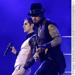 The performance of Jane s Addiction during the second journey of the Mad Cool music festival at the Caja Magica in Madrid, Spain, 17 June 2016. SECOND JOURNEY OF MAD COOL FESTIVAL !ACHTUNG: NUR REDAKTIONELLE NUTZUNG!  MAD006 20160618-636018092817648435