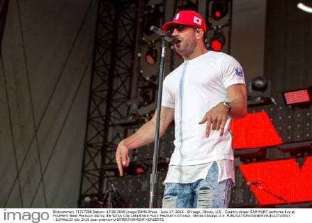 June 17, 2016 - Chicago, Illinois, U.S - Country singer SAM HUNT performs live at FirstMerit Bank Pavilsion during the Windy City LakeShake Music Festival in Chicago, Illinois Chicago U.S. - ZUMAs135